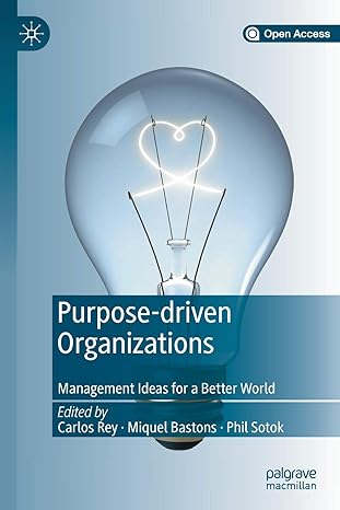 Imagen Libro Purpose Driven Organization